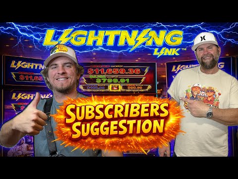 Lightning Link | Cycling Bets Until We Get A BIG Bonus!