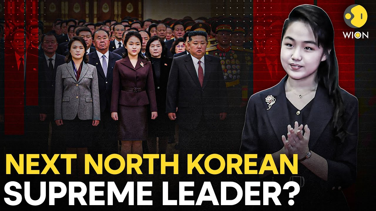 Kim Jong-un’s Daughter Ju-ae Visits Mausoleum, Fuels Succession Speculation | WION Originals