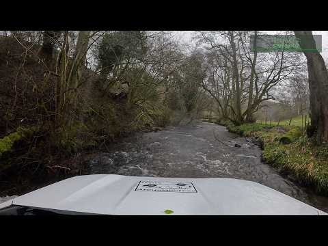 Green Lanes in a Dacia Duster - Owlers Bridge, Allgreave, Cheshire