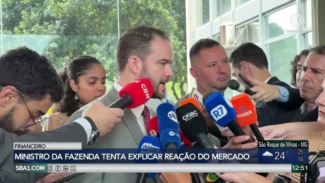 Ministro atribui turbulência no mercado financeiro à reação dos investidores após eleições