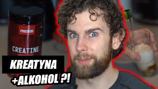 Kreatyna + alkohol ?! Napoje zero w diecie ? Wasze pytania Odc#5