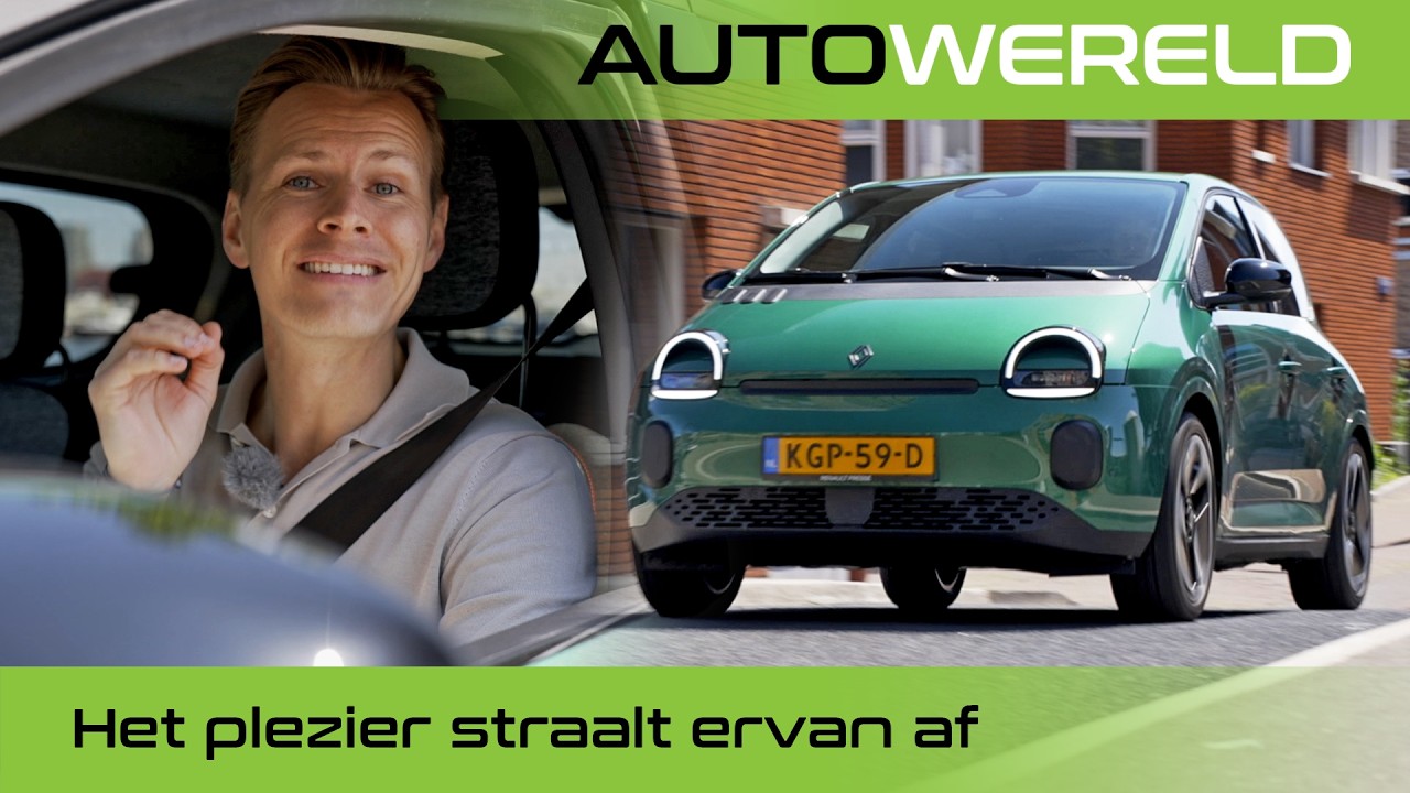 Renault Twingo is gezellige buurtbuffer bij een overvol stroomnet | Jeroen Mul