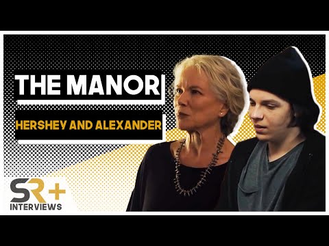 Barbara Hershey & Nicholas Alexander Interview: The Manor