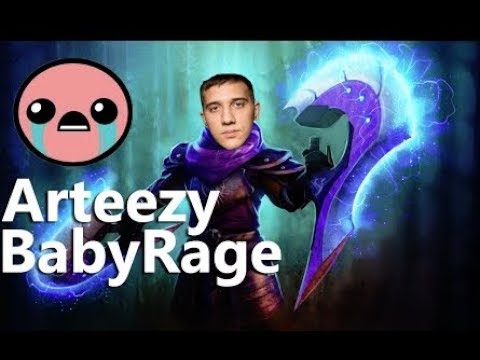Dota2 Arteezy  The game is mentally Toxic!!!!