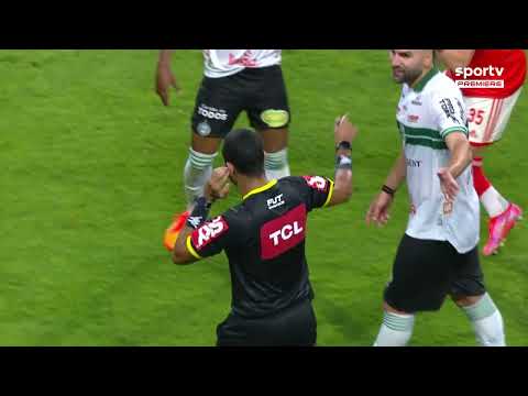 Coritiba 1 X 1 Internacional - Campeonato Brasileiro - SÉRIE A - 33ª RODADA #coritiba #internacional