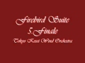 Firebird Suite 5.Finale. Tokyo Kosei Wind Orchestra.
