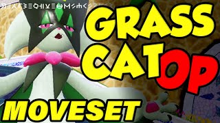 GRASS CAT OP! Pokemon Scarlet and Violet Meowscarada Moveset - How To Use Meowscarada by Verlisify