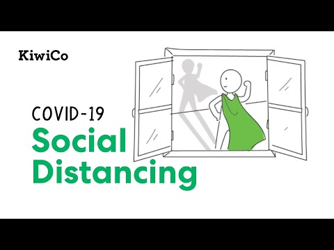 How to explain Social Distancing to kids