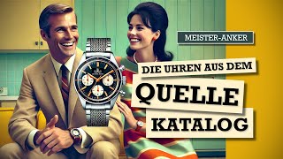 Meister-Anker: Die Uhr aus dem Quelle-Katalog