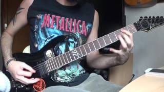 CRISIX - Conspiranoia - Guitar Cover