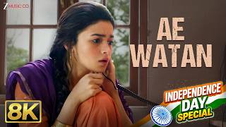 Download lagu Ae Watan in 8K💝 | Raazi's Most Emotional Patriotic Song | Alia Bhatt | Goosebumps Guaranteed mp3