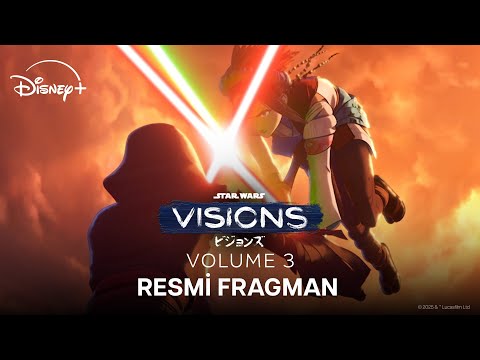 Star Wars: Visions | 3. Cilt | Fragman