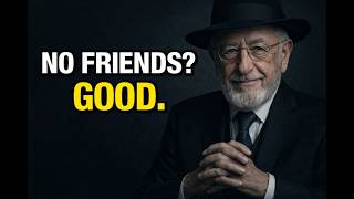 The absence of friends reveals what almost no one understands || Jewish Financial Code