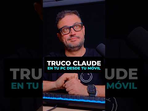 TRUCO CLAUDE TRABAJA PARA TI, en local y en remoto. #ia #data