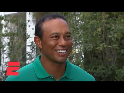 泰格-伍茲描述了11月奧古斯塔的不同之處｜2020年大師賽-------。 (Tiger Woods describes the differences of Augusta in November | 2020 Masters)