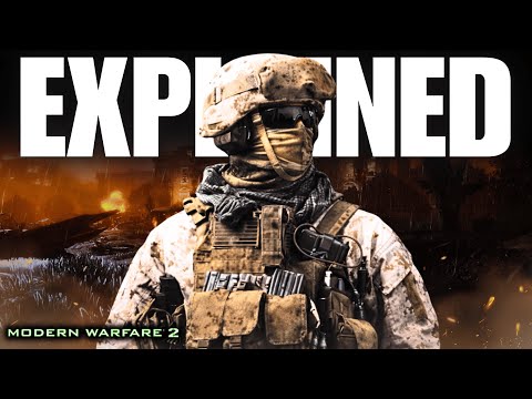 The Invasion of The U.S Explained (MW2 Story)