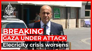 Gaza power plant ‘at risk of running out of fuel’
