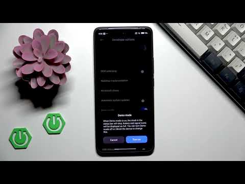 REDMI Note 15 5G – How to Enable Demo Mode