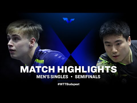 Truls Moregard vs Liang Jingkun | MS | WTT Star Contender European Summer Series 2022 (SF)