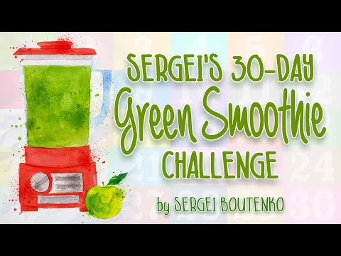 30-Day Green Smoothie Challenge (full movie) | Drink a Quart of Green Smoothie Daily for Health Video