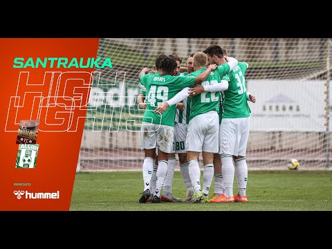 Santrauka | Džiugas - Žalgiris | Highlights