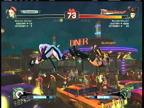 SSFIVAE: Cammy (Alioune Sensei) vs. Juri (MetallicMike27)  SD