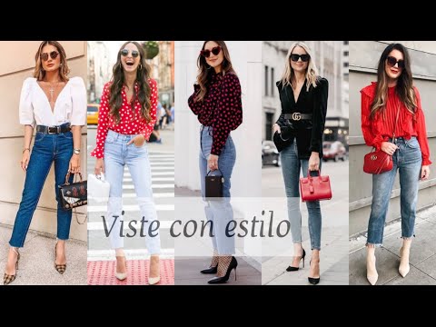 MODA 2022 MUJER LOOKS CASUALES EN TENDENCIA 💋