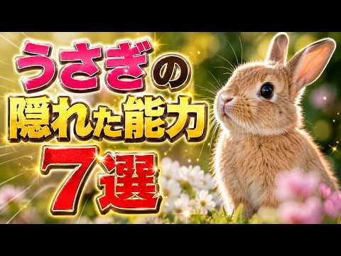 うさぎの能力｜かわいいだけじゃない驚異の身体機能と感覚を解説