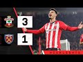 90-SECOND HIGHLIGHTS: Southampton 3-1 West Ham United | Emirates FA Cup