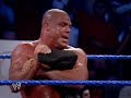 Brock Lesnar Vs Kurt Angle Iron Man Match Highlights SmackDown Sept 18 2003