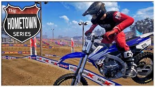 The Jumps are ABSOLUTELY MASSIVE on this track! - Hometown MX Nationals Championship #2