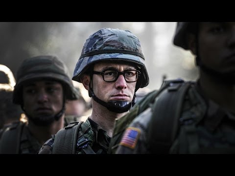 'Snowden' (2016) Official Teaser Trailer