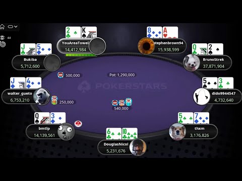 $11 Sunday Storm 28-05-2023 - Final Table Replay