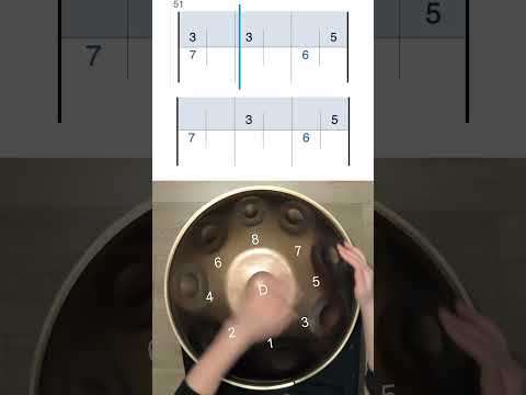 Handpan Tutorial, Game of thrones, Learn the whole song in my online course