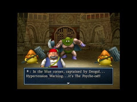 Dragon Quest VIII: Journey of the Cursed King - Monster Arena: Rank D