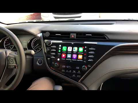 Camry V70 - Apple CarPlay
