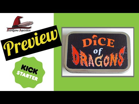 Dice of Dragons Kickstarter Preview