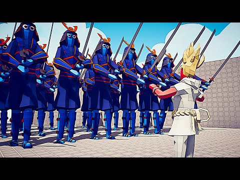 SUPER PEASANT is UNSTOPPABLE - Totally Accurate Battle Simulator (TABS)
