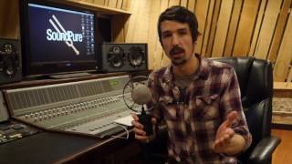Video thumbnail for Sontronics Saturn Multi-Pattern LDC Microphone by soundpurestudios