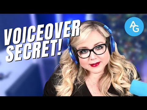 Secret technique that the pro VO's use!