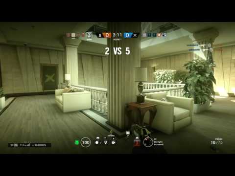 How You should flank with Caveira Rainbow Six Siege