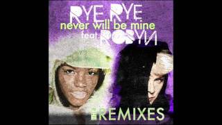 Rye Rye feat. Robyn - Never Will Be Mine (R3hab Remix)