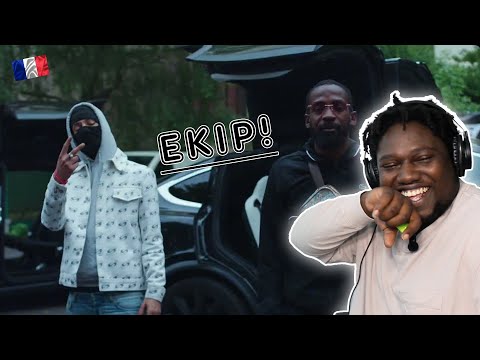 DA Uzi - 27 feat. Freeze Corleone (Clip Officiel) | FRENCH RAP REACTION (Highlights)