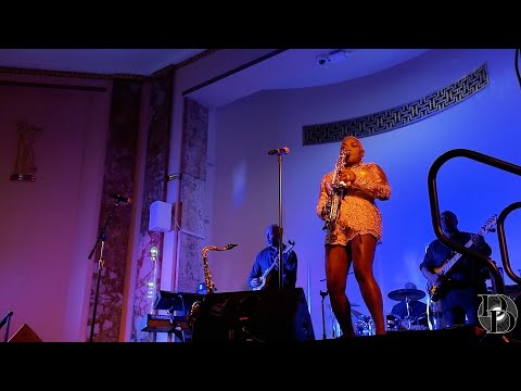 "The Saxtress" Pamela Williams Live!!! ~ The 114th Birthday Celebration of Buck O'Neil