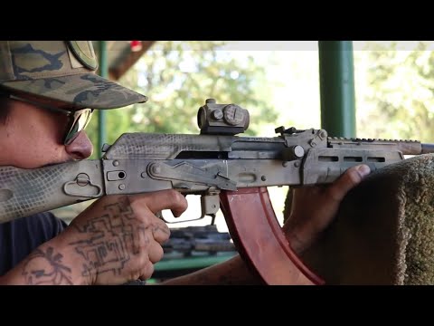 Midwest Industries AKSM 1913 Rail Mount for the AK Rifle
