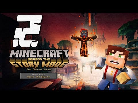 Minecraft: Story Mode Season 2 Episode 5 Walkthrough 60FPS HD - Part 2