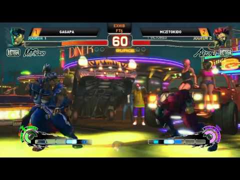 [USF4] GAGAPA (Dictator) vs MCZ.TOKIDO (Akuma/gouki) FT5