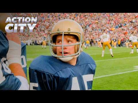 Rudy Finally Gets His Moment on the Field (Ending Scene) | Rudy (Sean Astin, Lili Taylor)