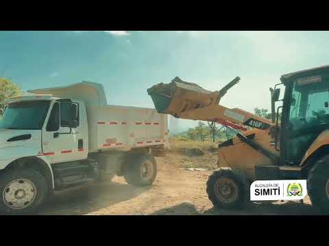 🚜 ¡Seguimos transformando nuestras vías rurales!