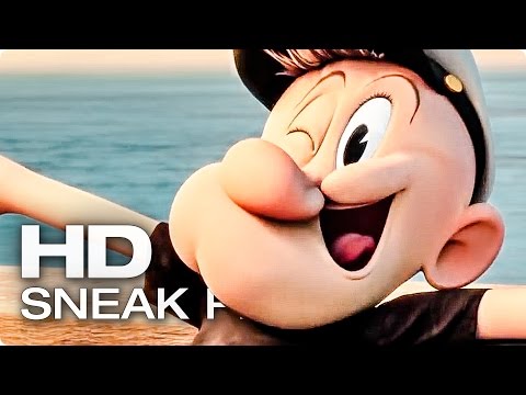POPEYE First Look (2016) Animation